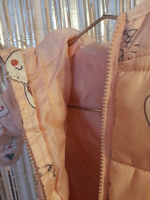 Осіня курточка на дівчинку