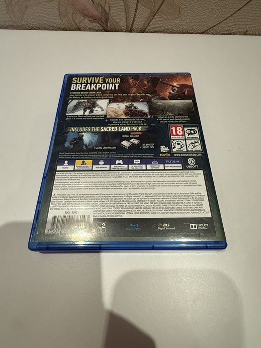 Ggost Recon на ps4