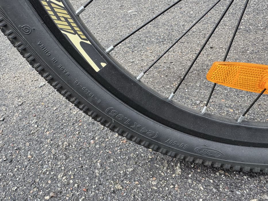 Велосипед Space Mercury на 8-13 років