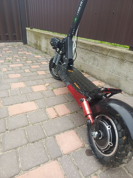 Самокат KugoKirin M4 Max +