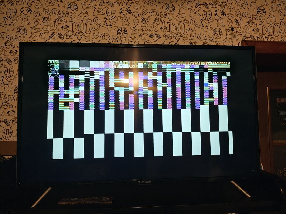 Commodore C128D stary komputer