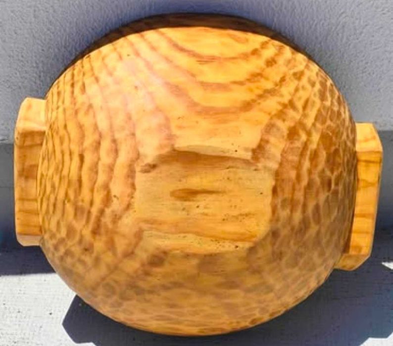 Fruteira em madeira