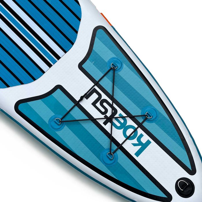 SUP Board 320cm Pompowana deska do pływania z wiosłem i siedziskiem