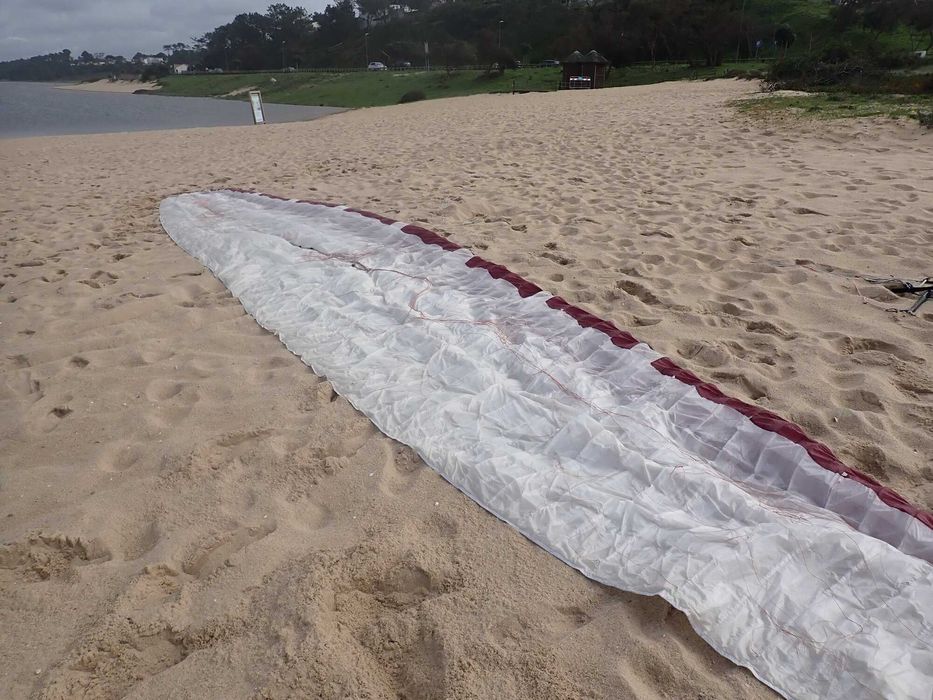 Asa kitesurf Peter Lynn Aero prototype 18 m²