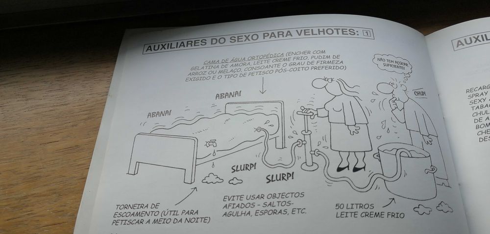 Livros de banda desenhada humorística