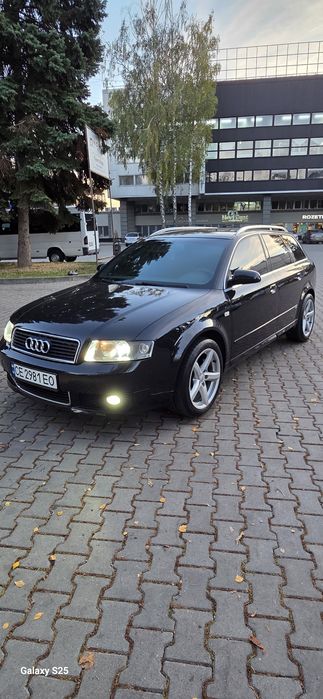 Audi A4 S-line Quattro Bose