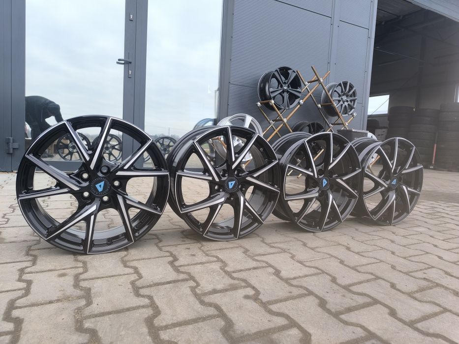 Alufelgi ALUTEC 17 cali 5x108  ford nowe