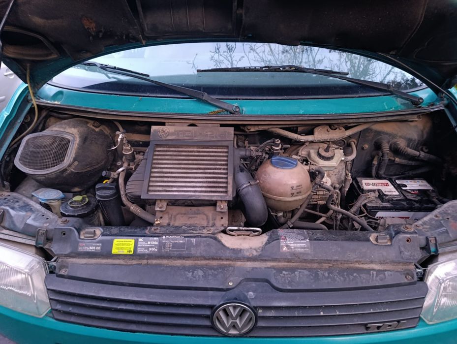 Volkswagen t4 2.5 TDI 75 кВт 1997 рік пікап