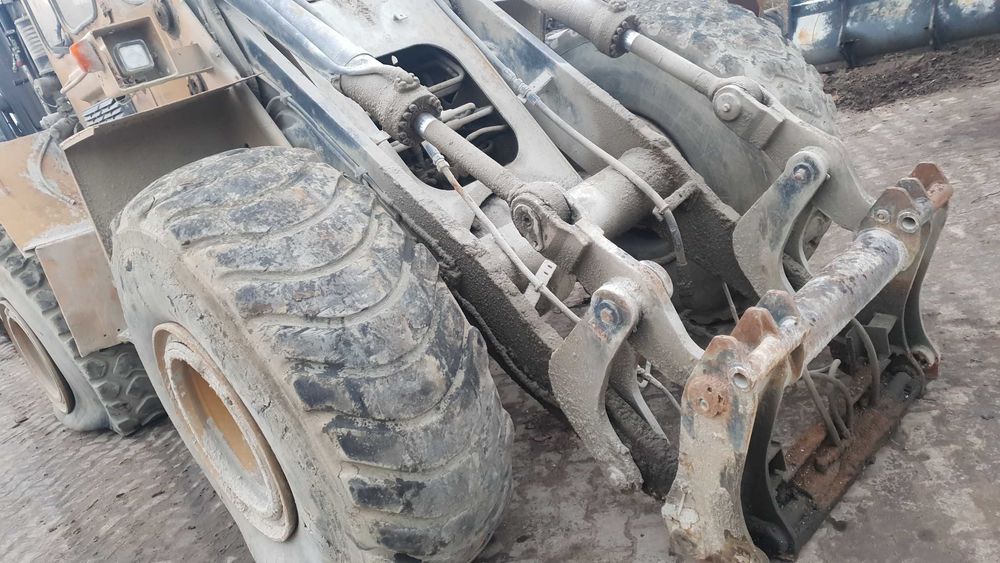 ładowarka Volvo 4500 most zwolnica koła wał