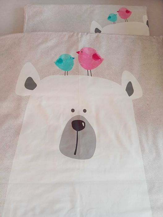 Pościel, komplet minky