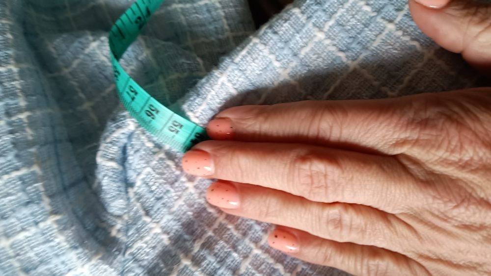 Błękitna marynarka r. 44