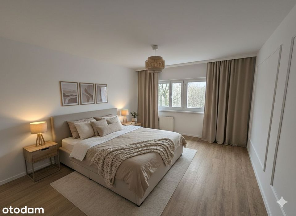 2 Pokoje 43 M2 Na Grunwaldzie!Osobna Kuchnia!Po Remoncie!Brak Prowizji