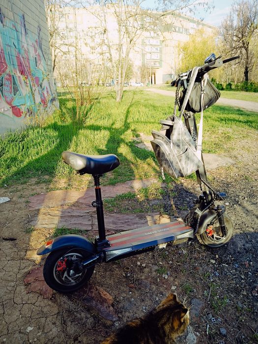 Электросамокат kugo m4 pro