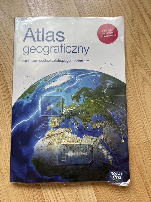 Atlas geograficzny nowa era
