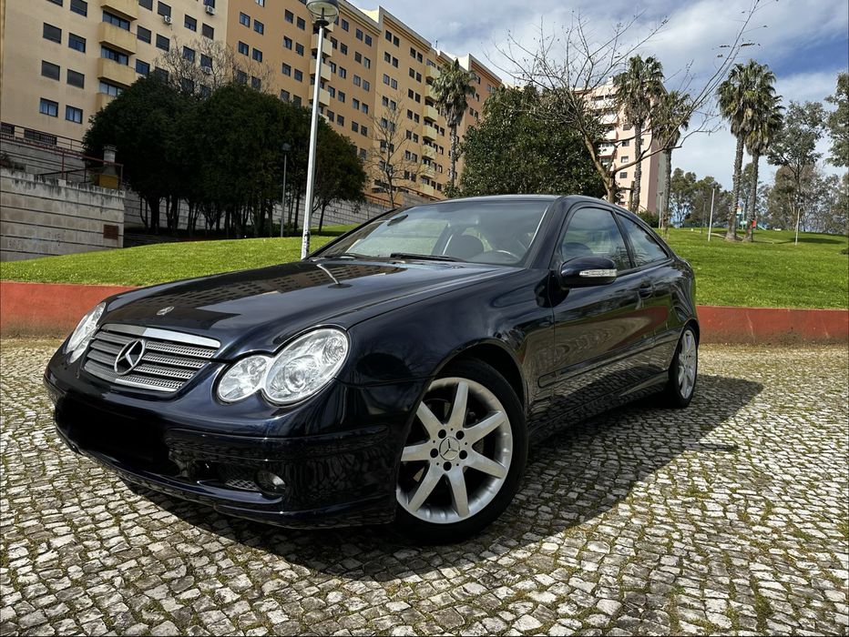 Mercedes C220 sportcoupe  Nacional