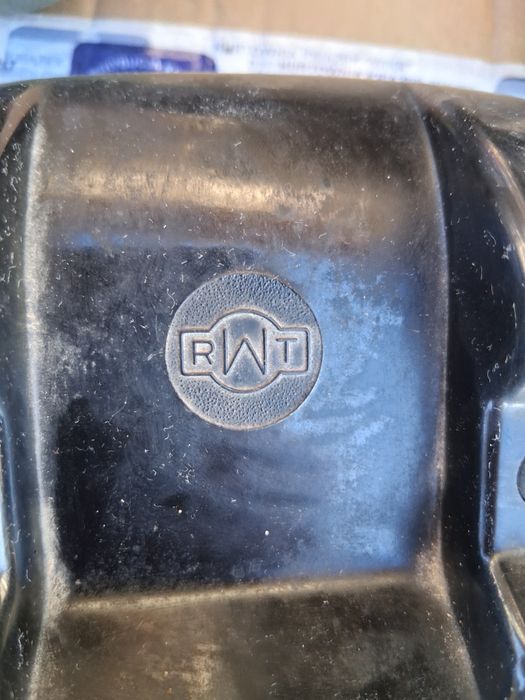Telefon bakelitowy RWT z dzwonkiem stary
