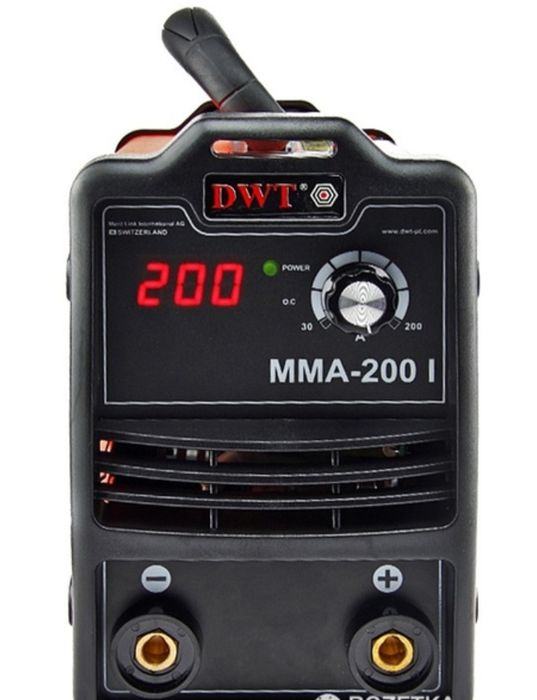 Сварочный инвертор DWT ММА-200 I