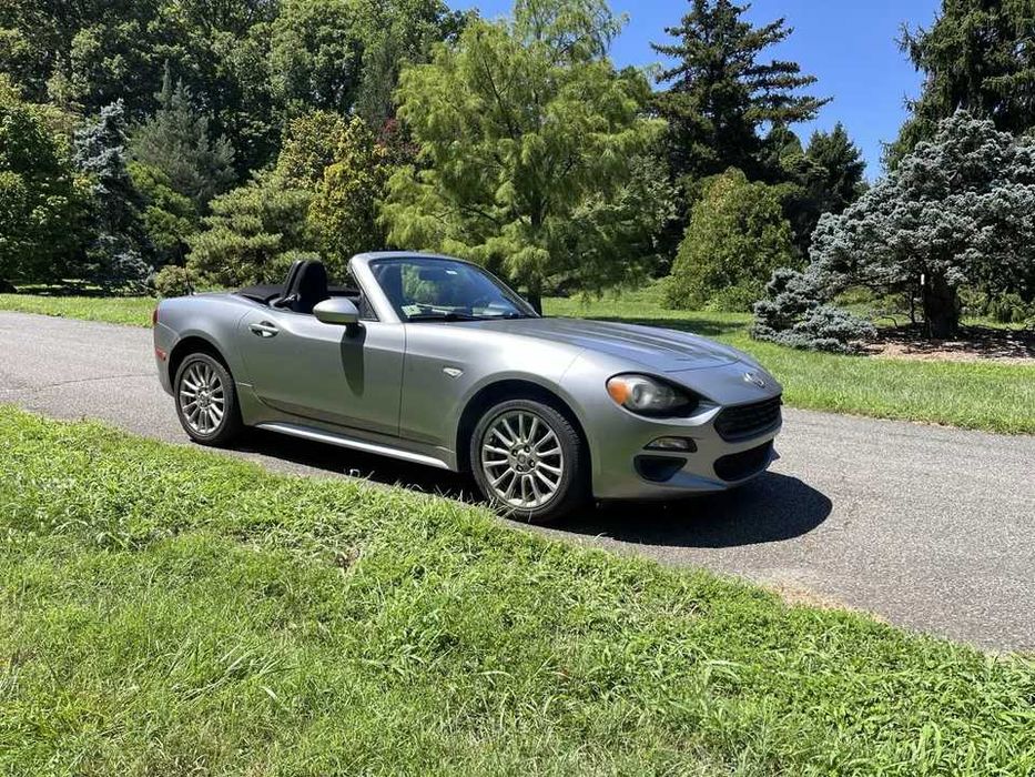 2017 Fiat 124 Spider