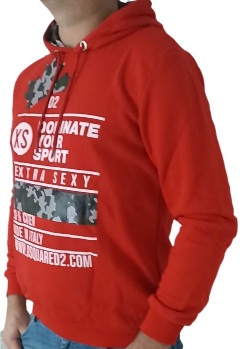 Dsquared2 bluza z kapturem r.M,L,XXL