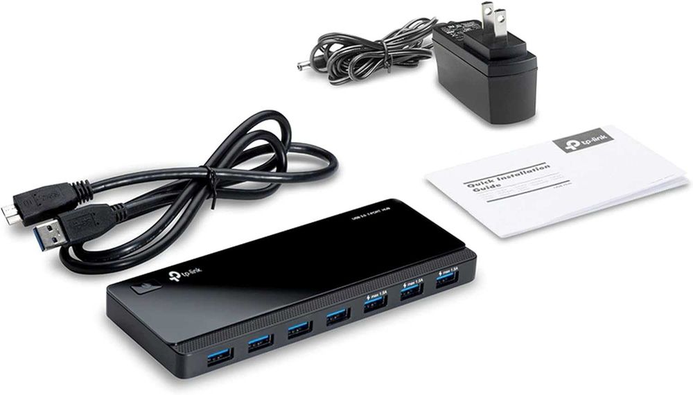 TP-Link UH700 - USB 3.0, hub de 7 portas