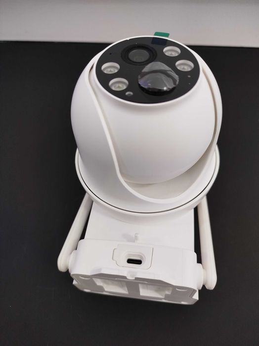 Câmara de Vigilância sem fios rotativa + Painel Solar – NOVA