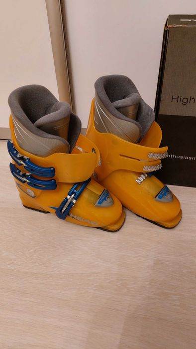 Buty narciarskie junior -  Carve X3 rozmiar 250/255