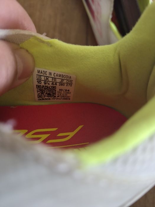 Футбольные бутсы Adidas F 50 League