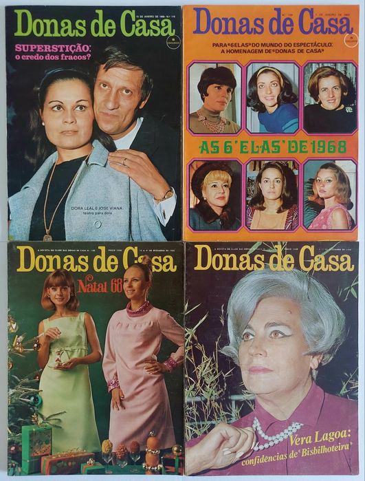Donas de Casa N°151 a N°172
