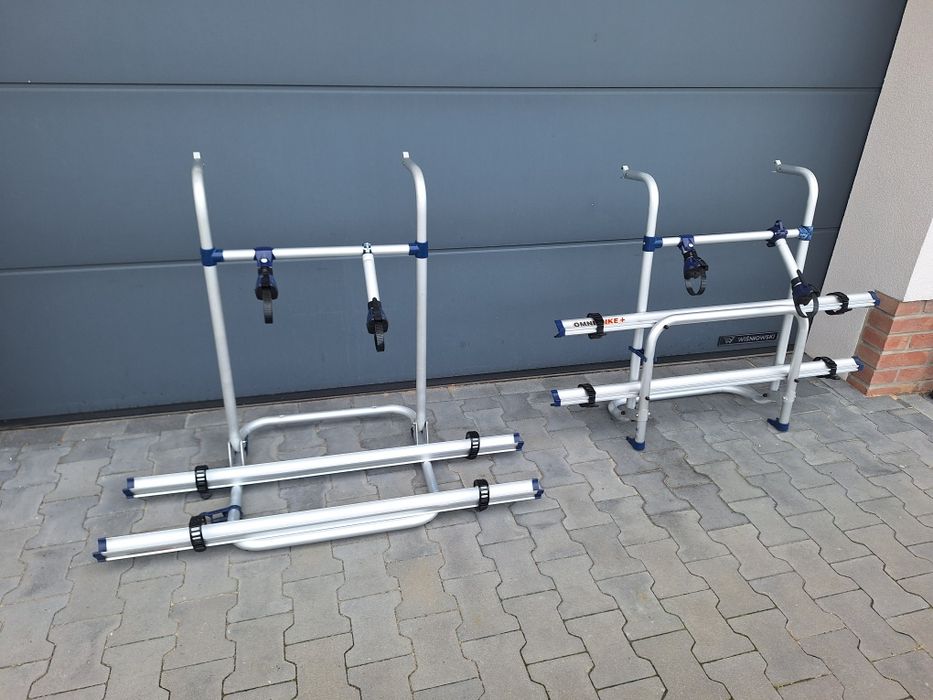 Bagażnik rowerowy THULE do przyczepy, kampera