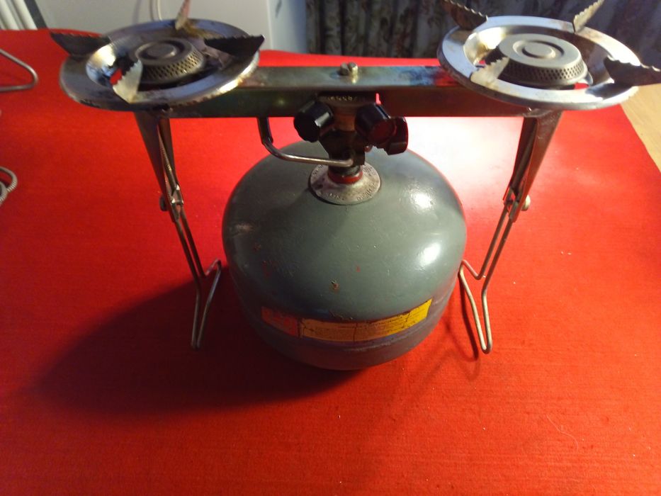 Kuchenka gazowa  z butlą czasy PRL