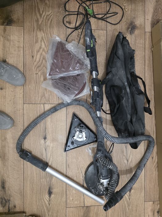 Szlifierka Wuber do gipsu , gładzi, tynku,  żyrafa