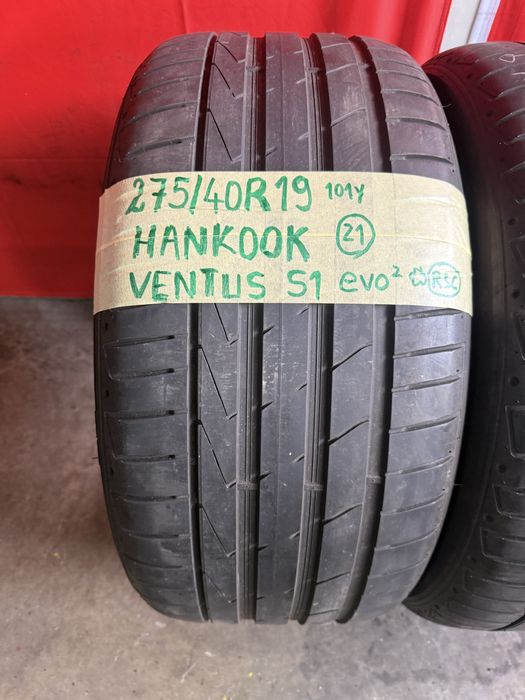 Pneus RFT 275/40/19 Hsnkook Impecaveis