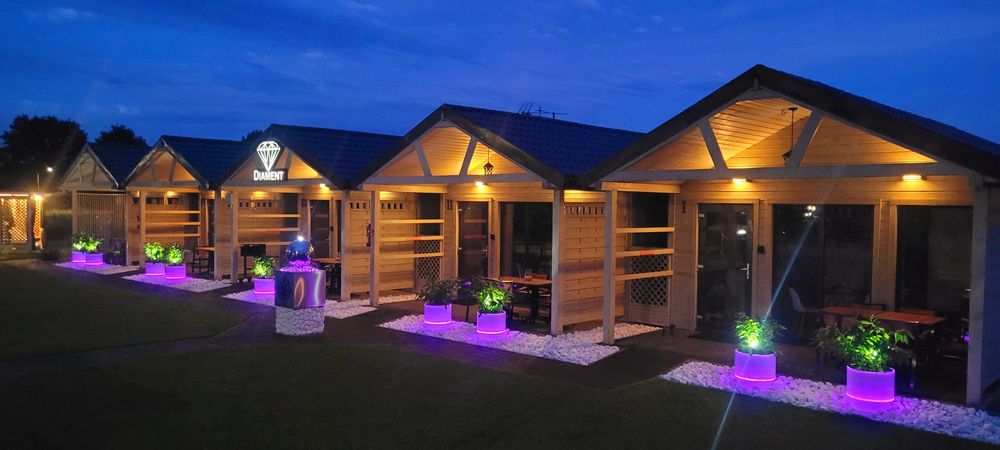 CAŁOROCZNE domki nad morzem "DIAMENT" w Dziwnówku Ogrzewane Klima !