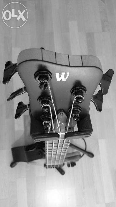 Warwick Thumb Singlecut Broadneck 5 – Made in Germany – 2010 – Excelente Estado