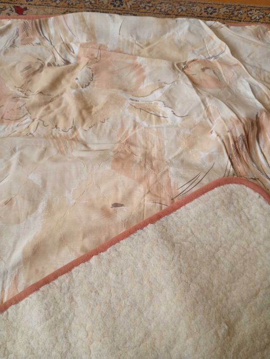 Электропростынь с подогревом.