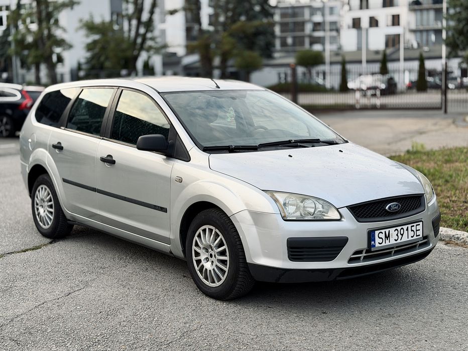 Ford Focus 1.6 d kombi Klima 2007r