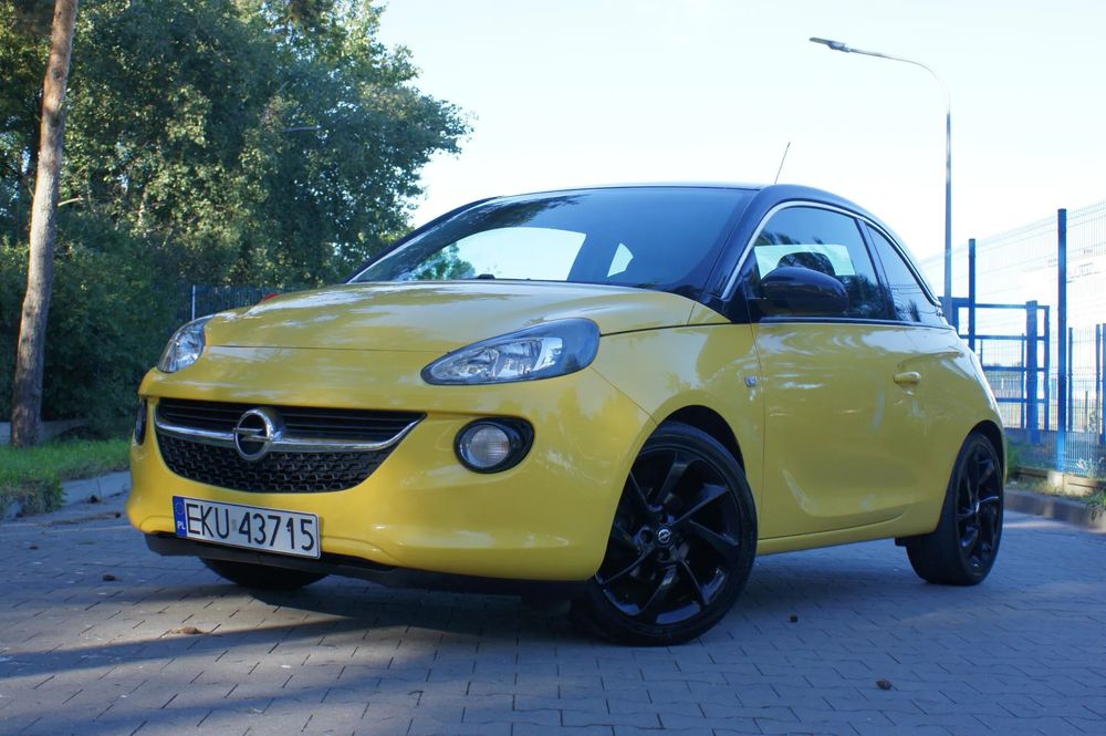 Opel Adam Fajny i Zadbany Adam - Sam zobacz