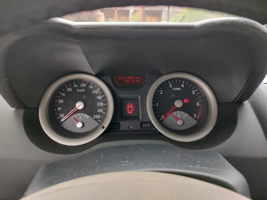 Renault Megane 2 Універсал 1.6 Газ (LPG) | Балон до 2033 | На польських номерах