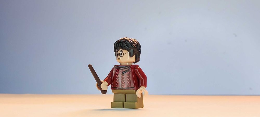 Minifigura Lego - Harry Potter e a Pedra Filosofal: Harry Potter