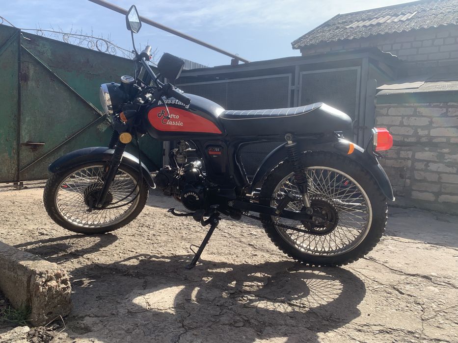 альфа 125 кубок мустанг ретро класик