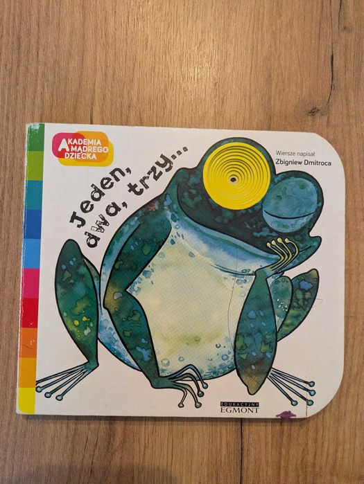 Książka Jeden, dwa, trzy... do nauki liczenia liczby z okienkami