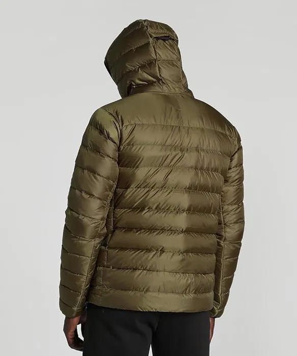 НОВИЙ PUMA L ОРИГІНАЛ ПУХОВИК чоловічий зелений олива демі 52257162