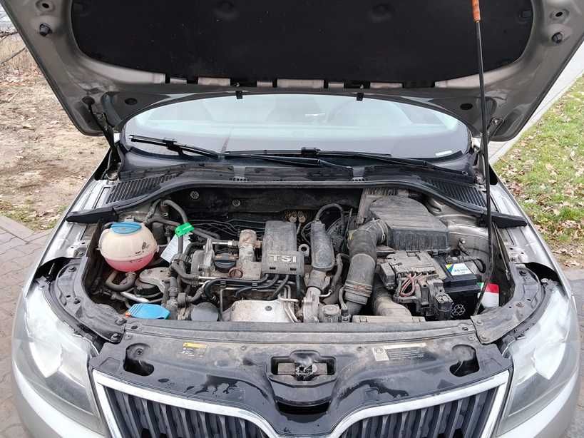 Skoda Rapid 1.2 Benzyna Salon Polska