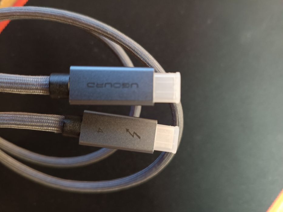 Кабель Ugourd USB-C 4.0 240W Thunderbolt 4 (40 Гбіт/с) 8k