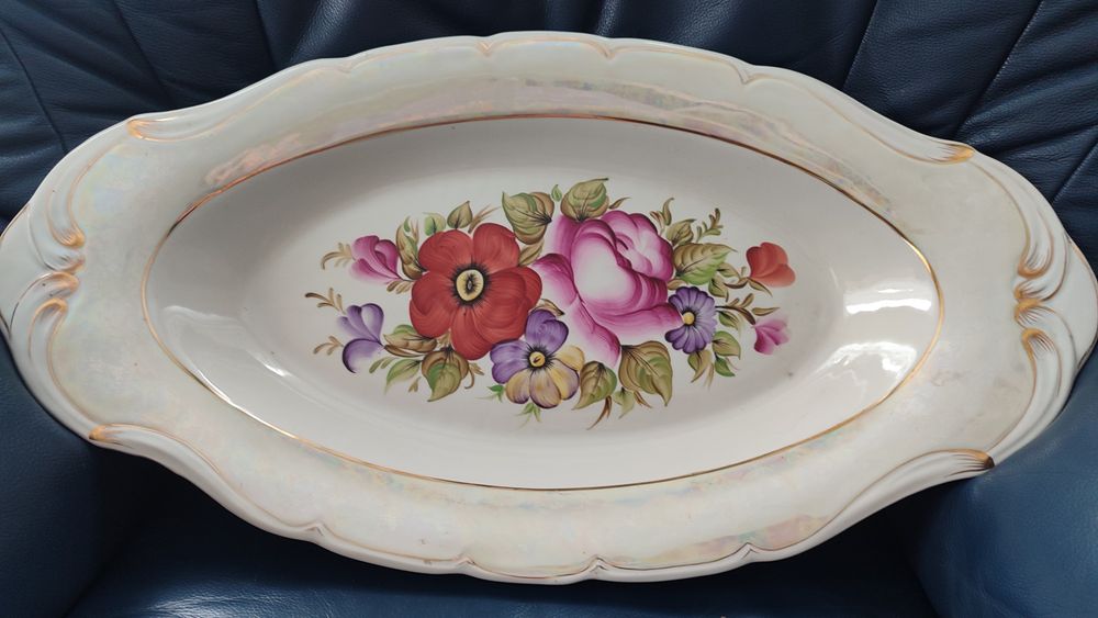 Величезне розписне блюдо Коростень