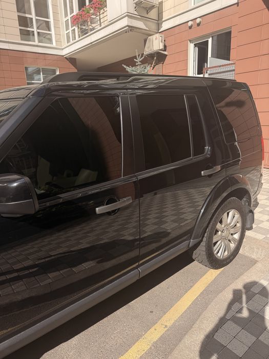 Lend Rover discovery4