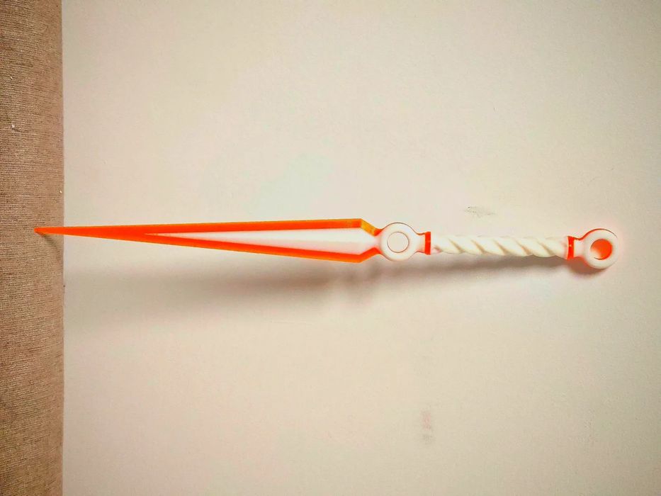 Kunai / Shuriken Cyberpunk para Colecionadores