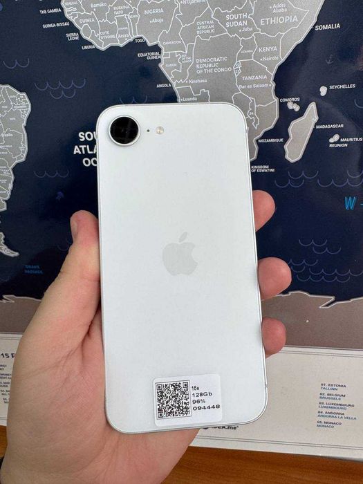 Apple Iphone 16e 128Gb White Neverlock