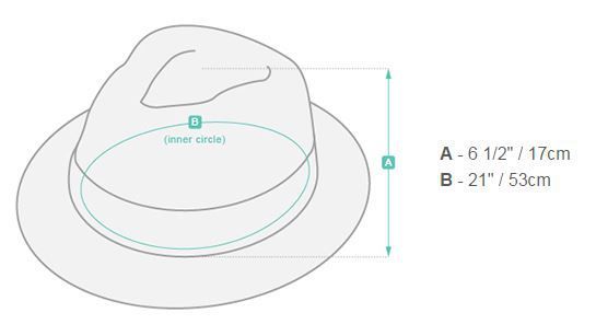 Chapéu fedora c/ pregos Diesel NOVO original