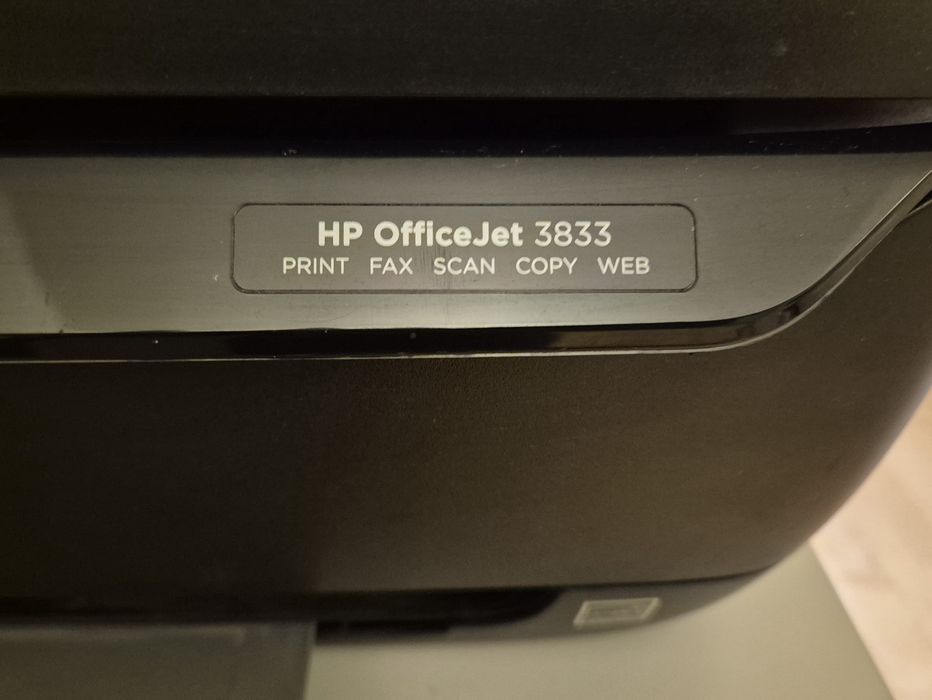 Drukarka atramentowa wielofunkcyjna wifi HP OfficeJet 3833